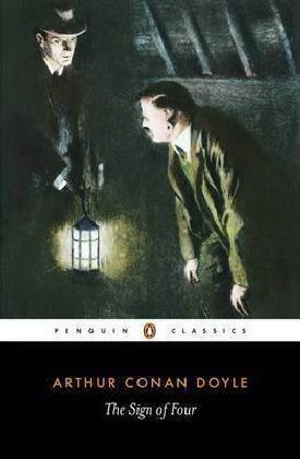 Cover of The Sign of Four