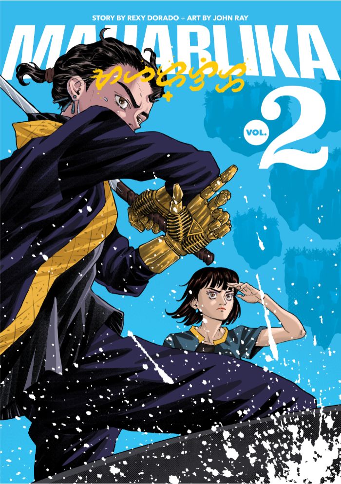 Cover of Maharlika Vol. 2
