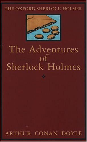 Cover of The Adventures of Sherlock Holmes